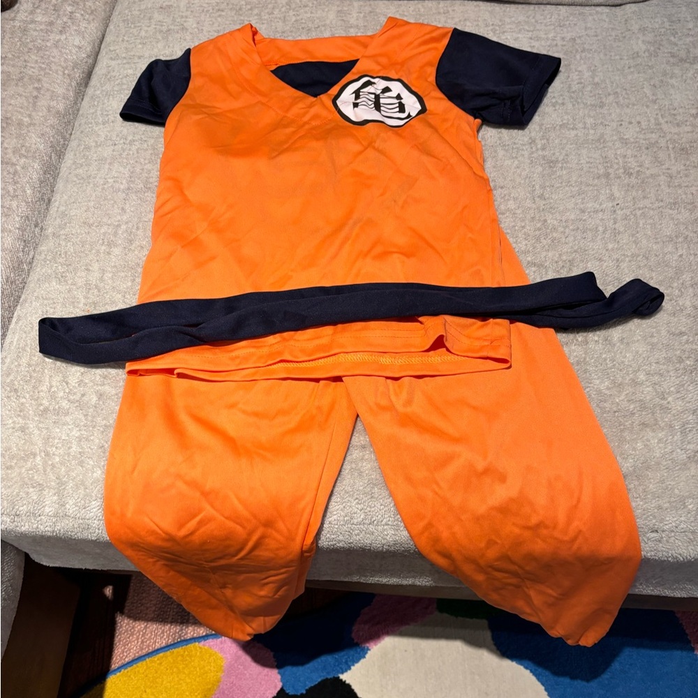 Kids Dragon Ball Z costume